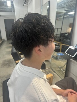 ナンバースリー 溝の口店(Number Three) ナチュラルスパイラルパーマ