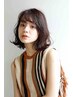 中島が担当する♪平日限定カット+カラー+ヘアエステ　￥15660