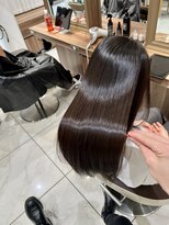 アッシュ 茗荷谷店(Ash)&nbsp;【縮毛矯正指名No,1】谷口によるダメージレス縮毛矯正