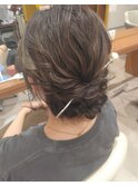 浴衣アレンジ/アップヘア/ヘアアレンジ/ヘアセット/まとめ髪
