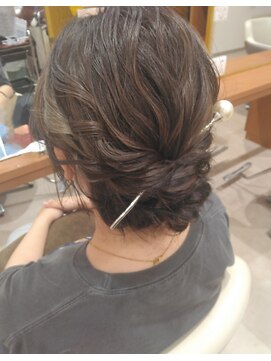 アメイジングヘアー 中沢店(AMAZING HAIR) 浴衣アレンジ/アップヘア/ヘアアレンジ/ヘアセット/まとめ髪