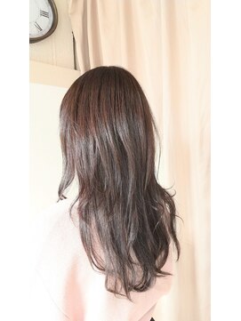 リルイー(Lil.E) アッシュグレージュカラー