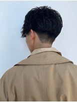 ガーデン タチカワ(garden tachikawa)&nbsp;マッシュ/センターパート/波巻き/毛流れ