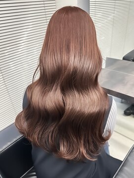 ソア 渋谷(soar) 20代30代大人可愛い渋谷髪質改善トリートメント韓国ヘア透明感