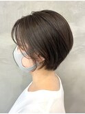 イルミナカラー(フルカラー) × デザインカット ￥7400