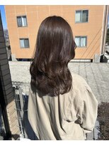 エントラスト(en+trust)&nbsp;chocolate brown