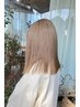 上質カット＋髪質改善Aujuaトリートメント￥10120→￥9108