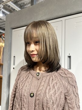 エイトデイズ 三宮駅前店(EIGHT days) レイヤー裾カラー