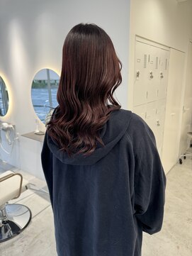 ナイロンバイセレクション(NYLON by Selection.) ナチュラルボルドー