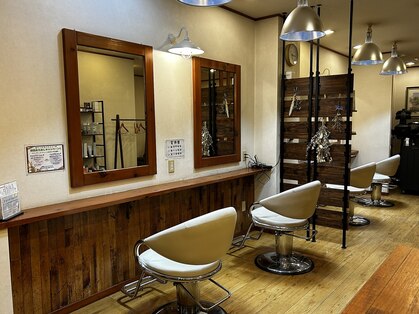 ヘアー ラ ピエス(hair la piece)の写真
