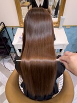 ロンドアベニール 北千住(Lond avenir)&nbsp;乾かしたら驚きのサラ艶美髪に☆美髪ボブ/美髪縮毛矯正[北千住]