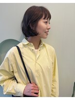 ユー(yew)&nbsp;ウェーブボブ