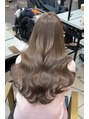 ジュイル ハラジュク(JEWIL HARAJUKU)&nbsp;[カラー/縮毛矯正/ブリーチなしダブルカラー/レイヤーカット]