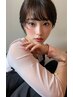 小顔カット+髪質改善トリートメント￥8800→￥4400