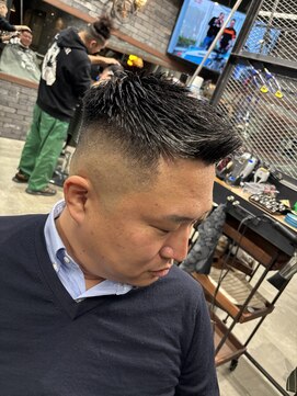 スリーセント 栄(3/cent) フェードショート