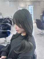 アルドーレフィエロ シンサイバシ(Ardore fiero shinsaibashi)&nbsp;小顔カット/レイヤーカット/韓国風巻き【小山田繭】20代30代40代