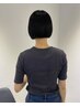【持ち帰りトリートメント付き】ドライカット+N.クイックTR ￥7700