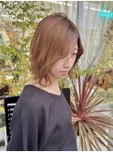☆ハニーベージュ/ボブ☆