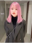 《袴田》ペールピンク/ホワイトピンク/ストロベリーピンク