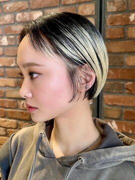 ボコカ(bococa) ボブ　ショートボブ　ミニボブ