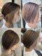 ラルナ(La luna)の写真/小顔見せショートヘアが得意なサロン◇髪質や骨格、ライフスタイルから似合わせショートをご提案！