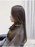 海外風重ためエレガントロングヘア◎