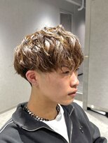 テクト バイアッシュ 吉祥寺店(Tect by Ash)&nbsp;外国風フリンジカットテーパーフェード