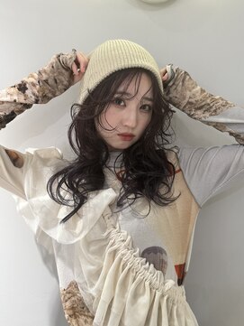 ムーム(Momb) ブリーチ無しダブルカラー