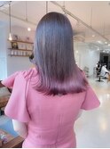 カシスピンクグラデーションカラーエンドカラーデザインカラー