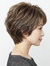 【白髪ぼかしハイライト】白髪ぼかし＋ハイライト＋キラ水TR￥15400→￥10780
