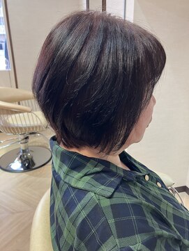 トモ(tomo.) ショートボブ