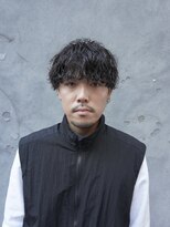 メンズグルーミングナンバーナイン(MEN'S GROOMING NUMBER NINE)&nbsp;波巻きパーマ？かっこよかったらなんでもあり