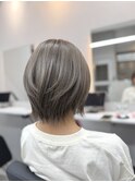 髪質改善トリートメント×アッシュグレージュ