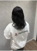ふわっとパーマ