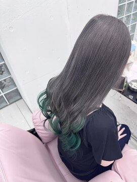 ローバー(Rover) グレー×グリーン