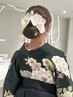 【卒業式】keenヘアセット　￥8500 (+早朝料金+￥1500～)