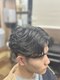 ヘアーサファリ(Hair Safari)の写真/【全メニューにシェービング/マッサージ/眉カット付き◎】身嗜みを整えて清潔感とお顔の印象もUP！