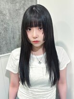 アルバム 池袋(ALBUM)&nbsp;艶めくロングストレート_F0925