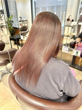 タヤ 大阪上本町店(TAYA) 【ピンクブラウン】