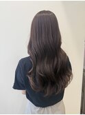 くすみブラウン