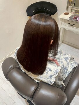 コルテ 倉敷西阿知店(CoRte.) フェイスフレーミング/垢抜け/イメチェン/大人ブラウン/夏カラー