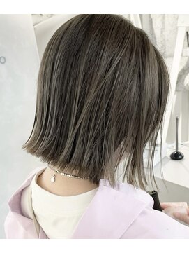 フォト 武蔵小杉(foto) 切りっぱなしボブ/ミニボブ/レイヤーボブ/ワンレンボブ