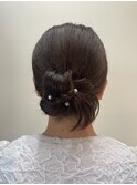 ヘアセット/ヘアアレンジ/二次会/パーティ