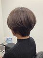サティラヘアー(Satila hair) まとまりと軽さの出るグラデーションボブ×透明感カラー