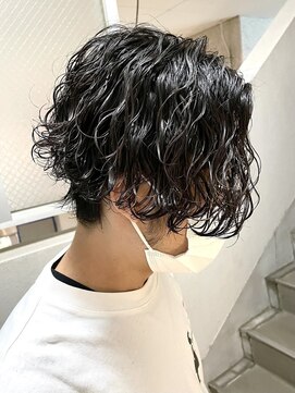 フィフス 栄(fifth) 縦落ちツイストスパイラルパーマ波巻きパーマルーズパーマ