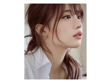 シニストラ(sinistra)の雰囲気（ハーフセットにアレンジや、透明感のあるカラーもアドバイス）