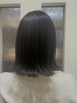 ミリ 国分寺(Mili) 【Miliリアルサロンワーク】お客様スタイル