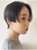 【松戸 藤原】ハンサムショート  大人かわいい