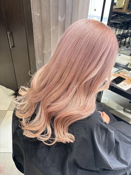 ジャパン ホンテン(JAPAN HONTEN) ホワイトピンク