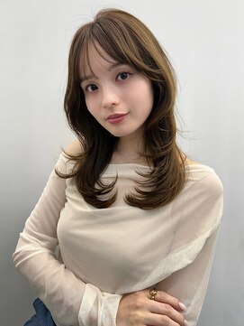 ガーデントウキョウ(GARDEN Tokyo) 顔まわりレイヤー×シースルーバング